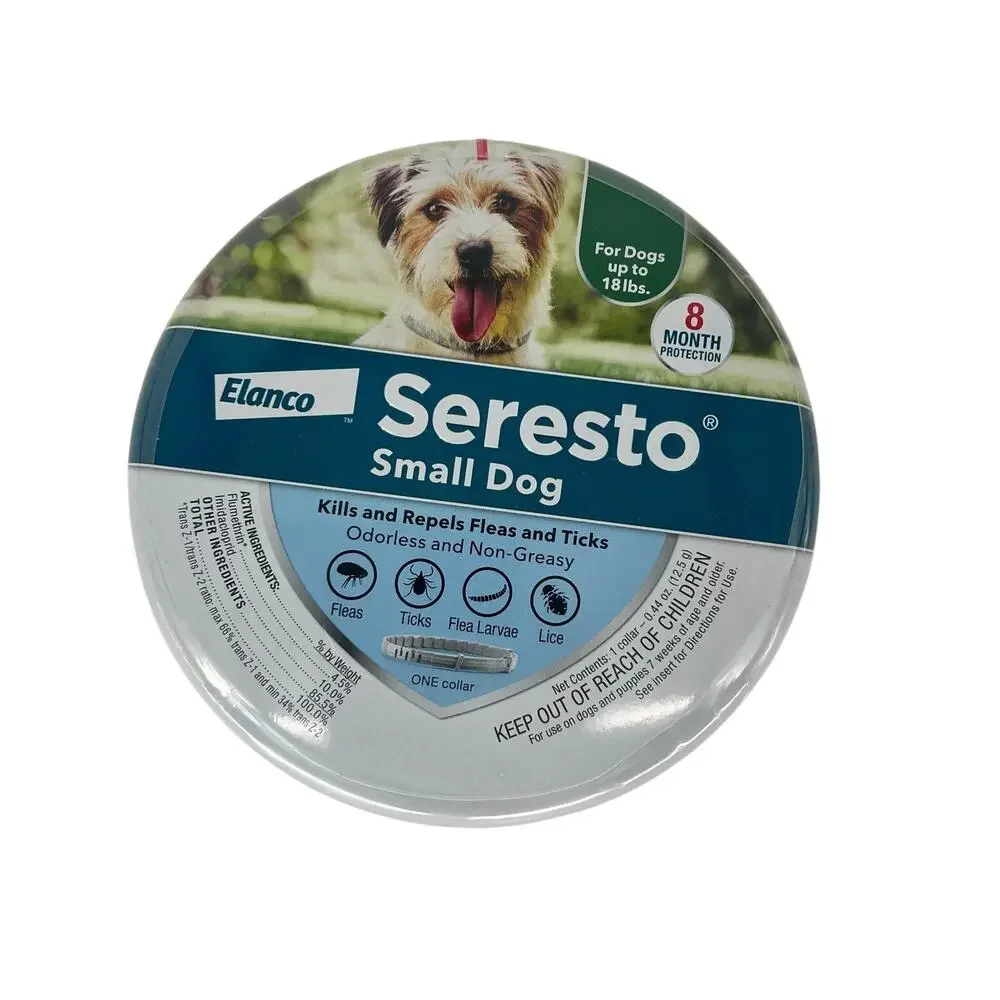 Seresto Small Dog Flea & Tick Collar NWT